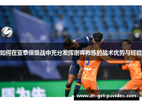 如何在亚泰保级战中充分发挥谢晖教练的战术优势与经验