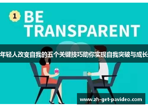 年轻人改变自我的五个关键技巧助你实现自我突破与成长