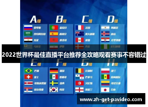 2022世界杯最佳直播平台推荐全攻略观看赛事不容错过
