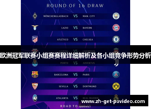 欧洲冠军联赛小组赛赛程详细解析及各小组竞争形势分析