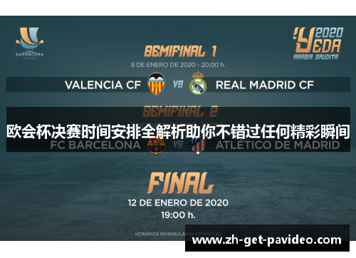 欧会杯决赛时间安排全解析助你不错过任何精彩瞬间 欧会杯决赛时间安排全解析助你不错过任何精彩瞬间