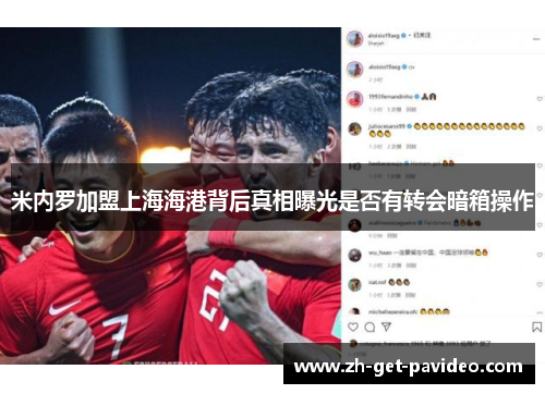 米内罗加盟上海海港背后真相曝光是否有转会暗箱操作