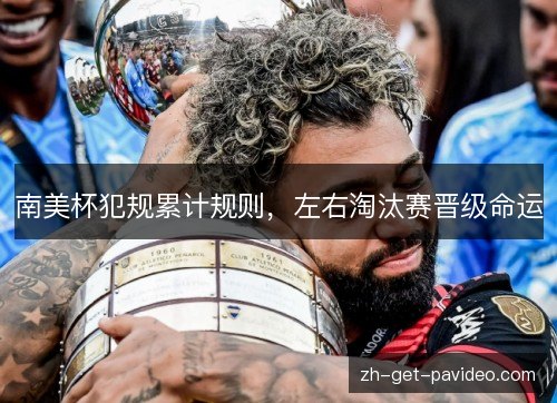 南美杯犯规累计规则，左右淘汰赛晋级命运